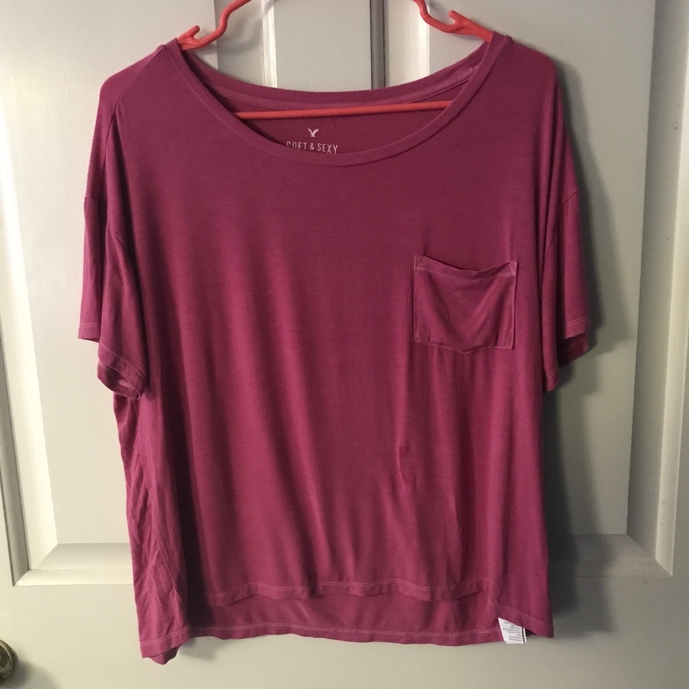 American Eagle Oversized Tee